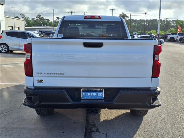 2024 Chevrolet Silverado 1500 Work Truck