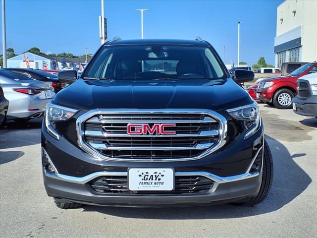 2018 GMC Terrain SLT