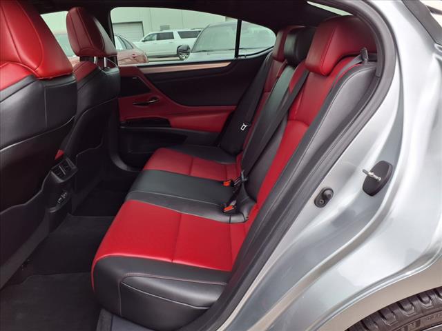 2023 Lexus ES 350 F SPORT Handling
