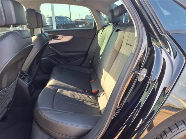 2017 Audi A4 2.0T Premium