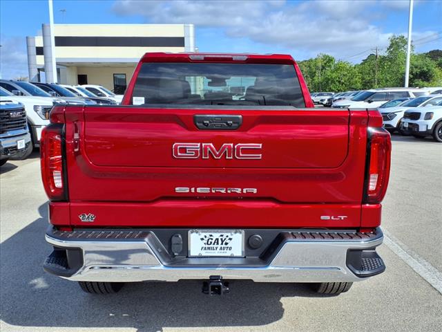 2025 GMC Sierra 1500 SLT