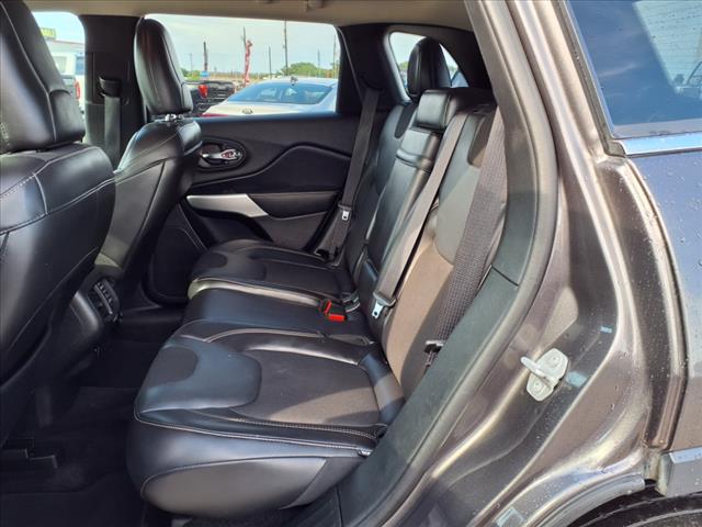2018 Jeep Cherokee Latitude Plus