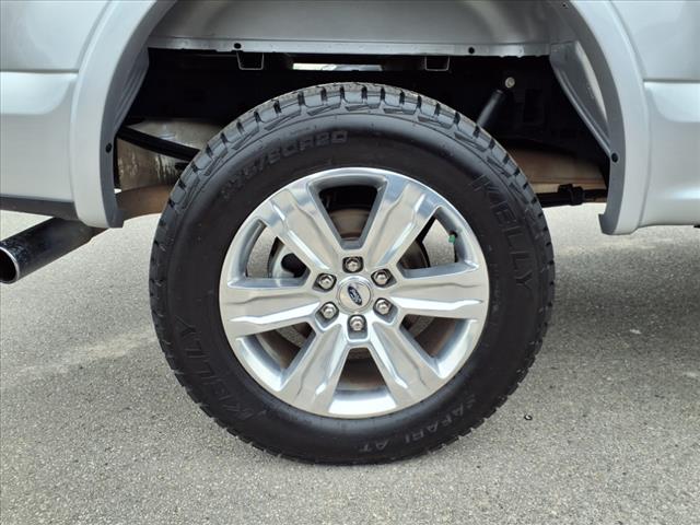 2019 Ford F-150 Platinum