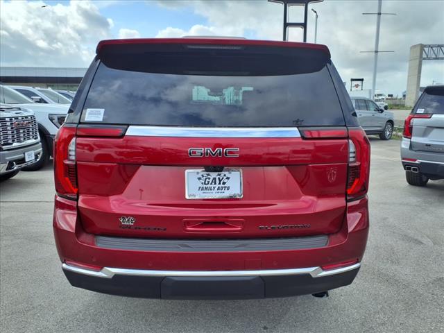 2025 GMC Yukon Elevation