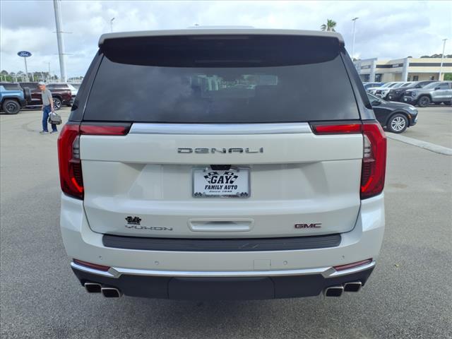 2025 GMC Yukon Denali
