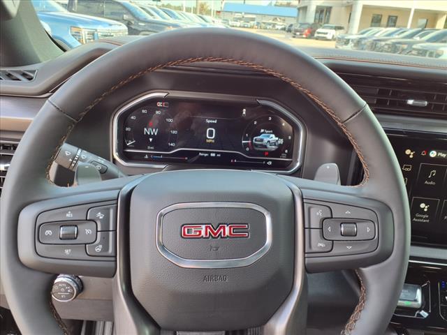 2025 GMC Sierra 1500 AT4