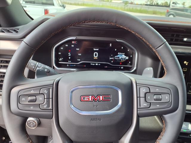 2025 GMC Sierra 1500 AT4
