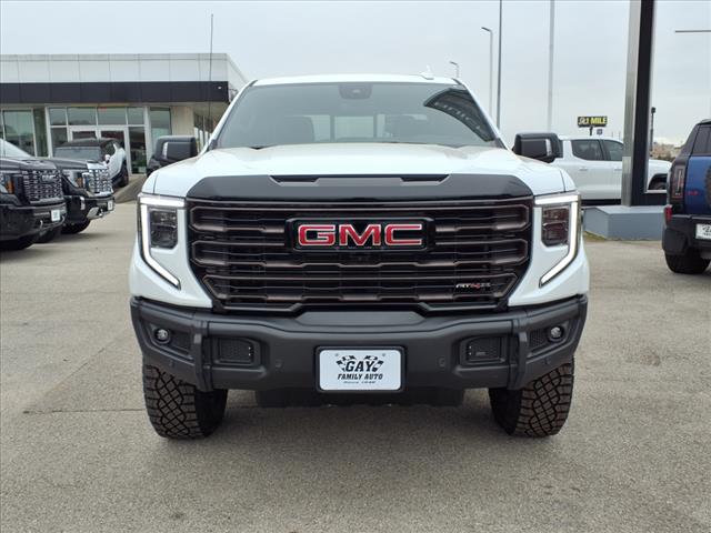 2025 GMC Sierra 1500 AT4X