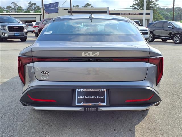 2025 Kia K4 LXS