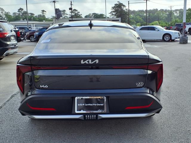 2025 Kia K4 EX