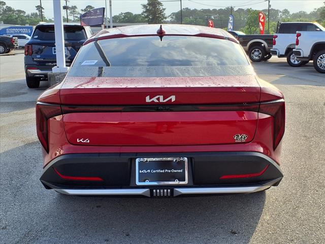 2025 Kia K4 EX