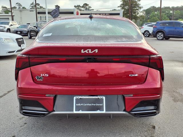 2025 Kia K5 GT-Line