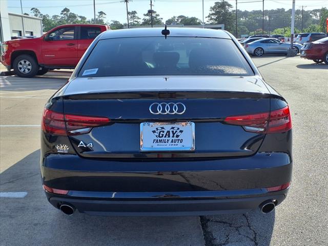 2017 Audi A4 2.0T Premium