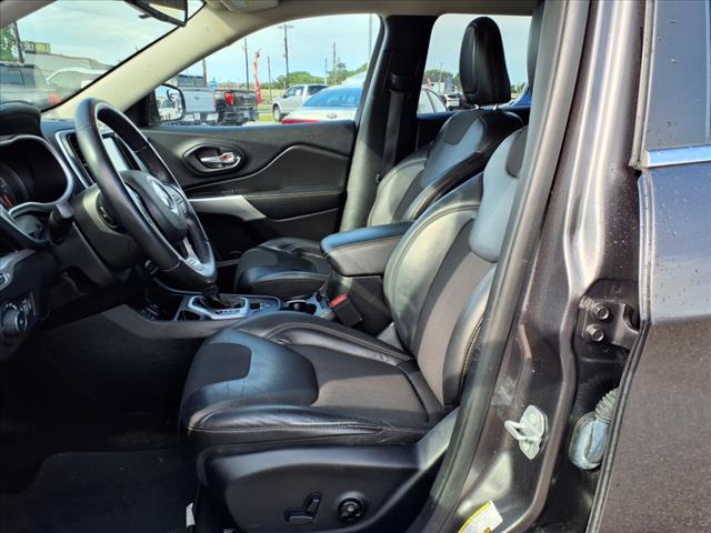 2018 Jeep Cherokee Latitude Plus