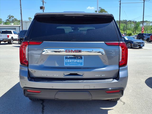 2022 GMC Yukon SLE