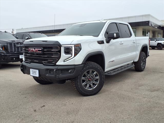 2025 GMC Sierra 1500 AT4X