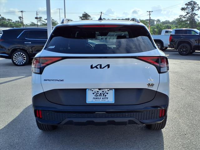 2025 Kia Sportage X-Line