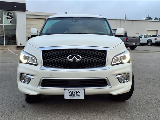 2017 INFINITI QX80 Base