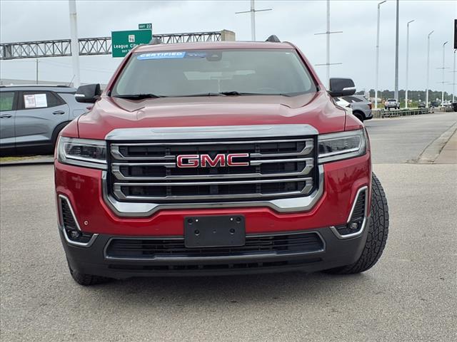 2022 GMC Acadia AT4