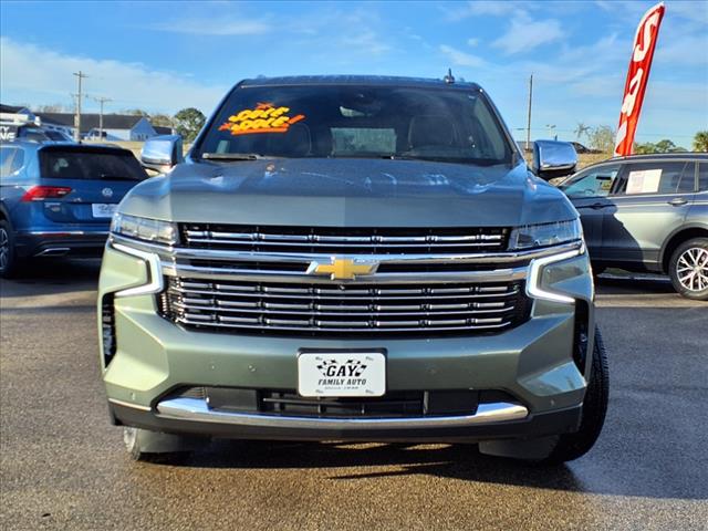 2023 Chevrolet Tahoe Premier