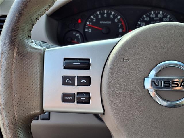 2016 Nissan Frontier SV