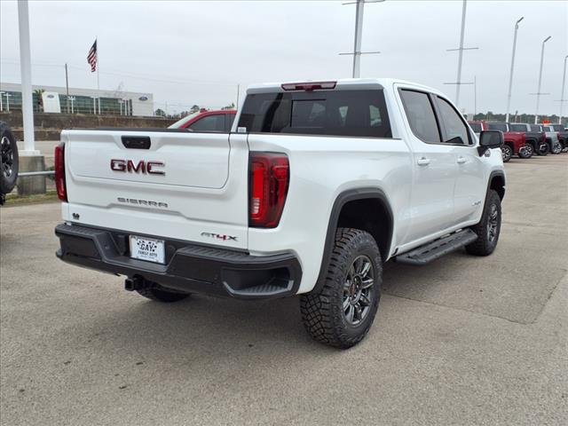 2025 GMC Sierra 1500 AT4X