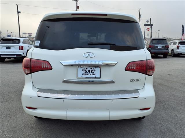 2017 INFINITI QX80 Base