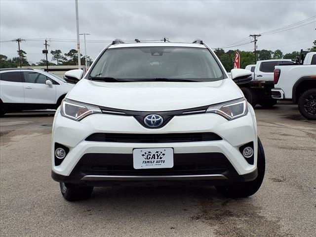 2017 Toyota RAV4 Hybrid XLE