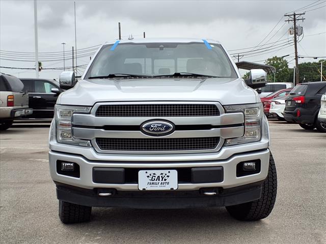 2019 Ford F-150 Platinum