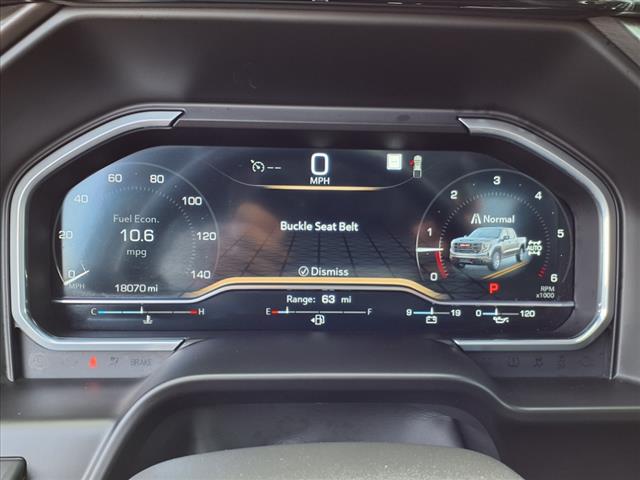 2022 GMC Sierra 1500 AT4X