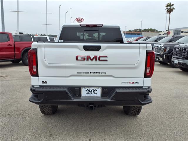 2025 GMC Sierra 1500 AT4X