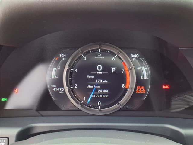 2023 Lexus ES 350 F SPORT Handling