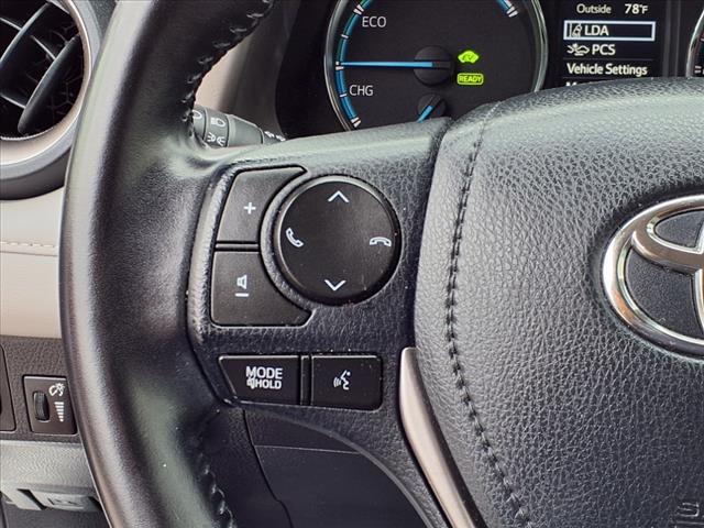 2017 Toyota RAV4 Hybrid XLE