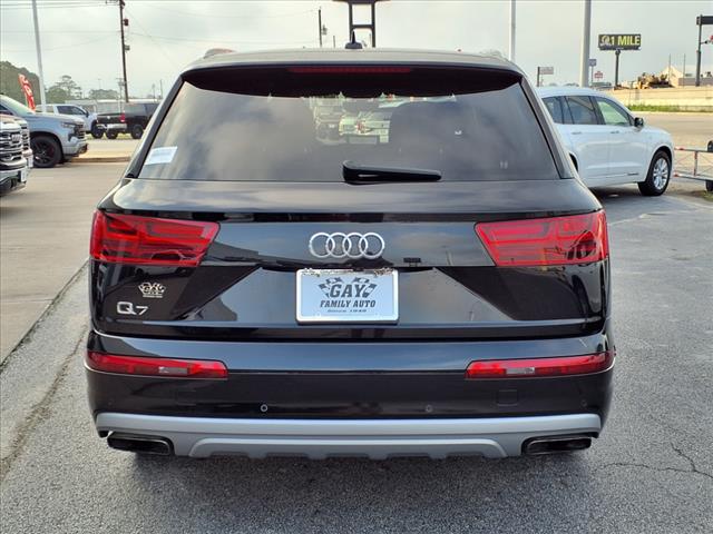 2019 Audi Q7 quattro Premium 55 TFSI