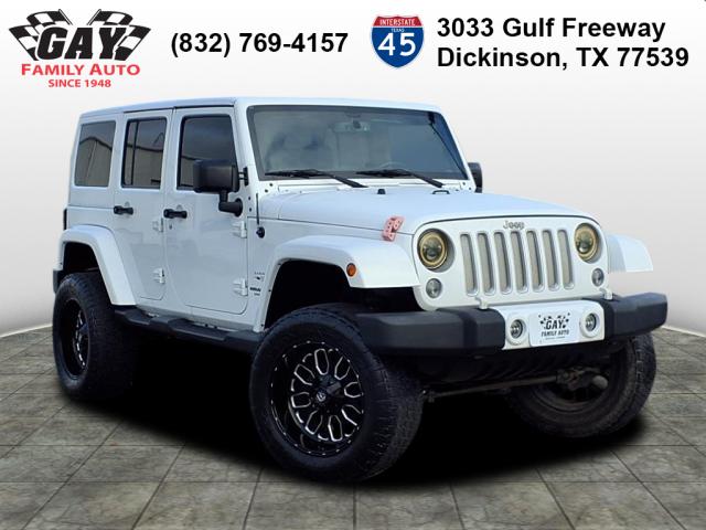 2016 Jeep Wrangler Unlimited