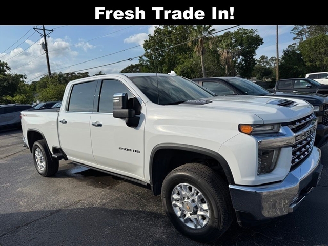 2022 Chevrolet Silverado 2500HD LTZ