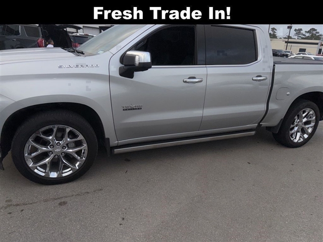 2019 Chevrolet Silverado 1500 LTZ