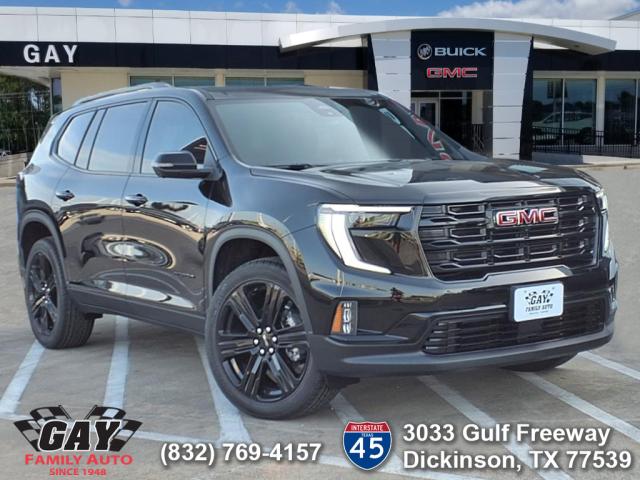 2025 GMC Acadia Elevation