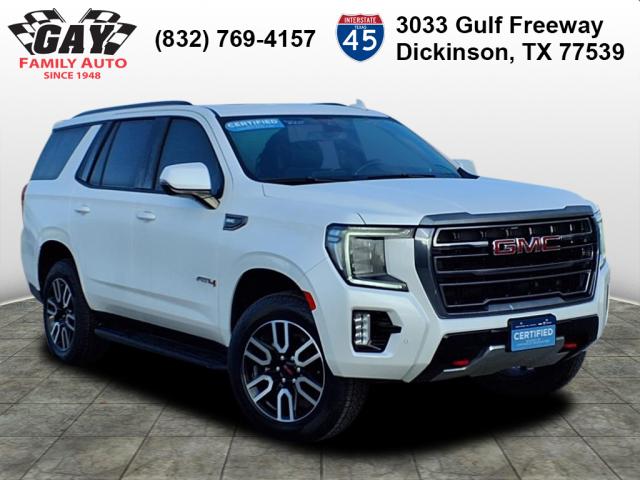 2021 GMC Yukon AT4