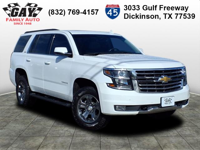 2019 Chevrolet Tahoe LT