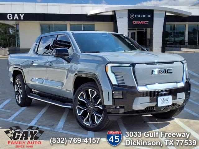 2025 GMC Sierra EV Denali