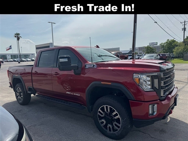 2022 GMC Sierra 2500HD AT4