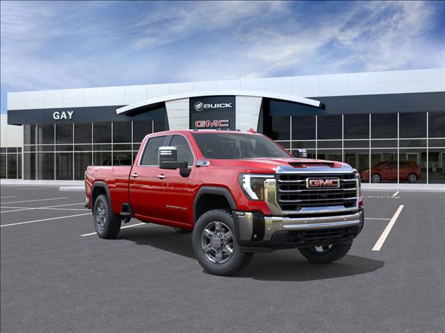 2025 GMC Sierra 3500HD SLT