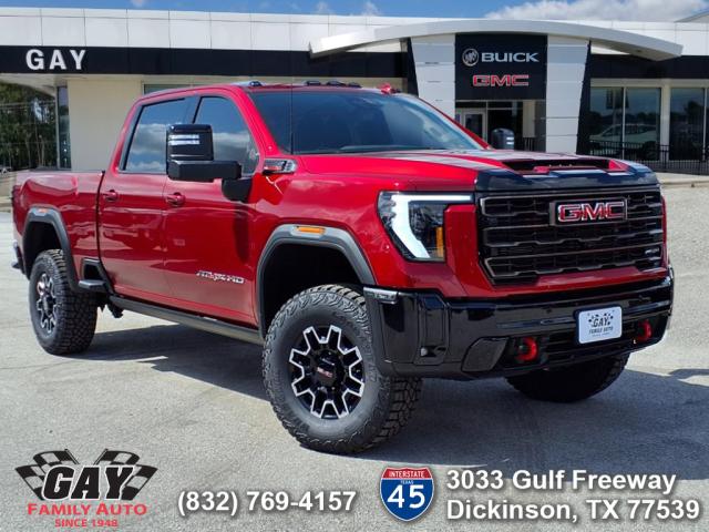 2025 GMC Sierra 2500HD AT4X