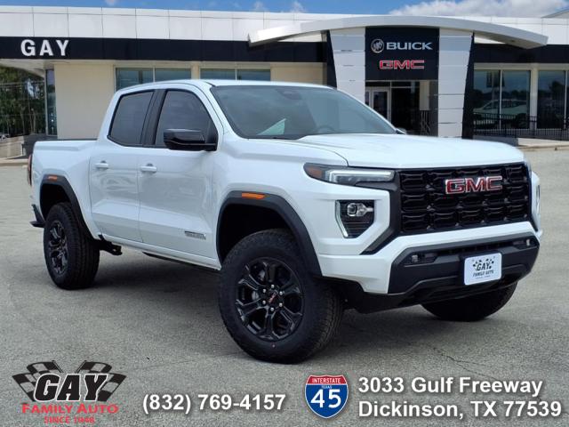 2025 GMC Canyon Elevation