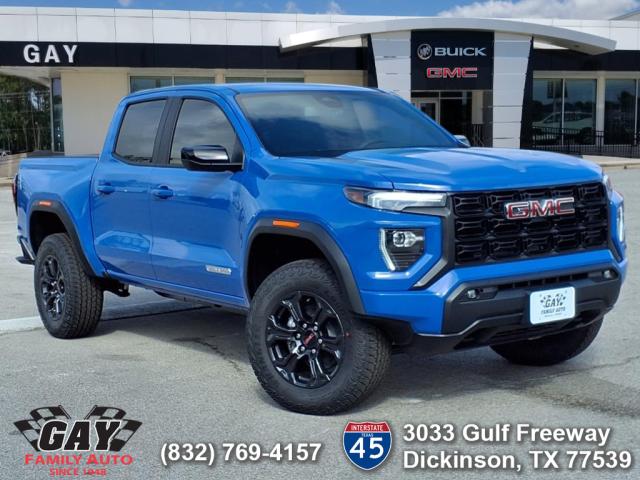 2025 GMC Canyon Elevation