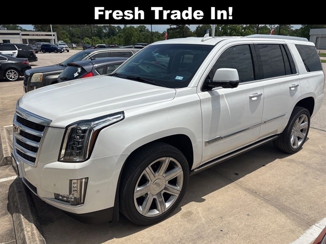 2018 Cadillac Escalade Premium Luxury