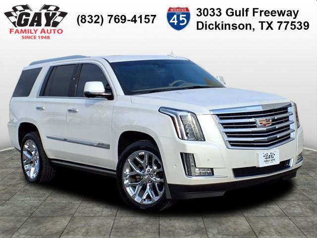 2019 Cadillac Escalade Platinum