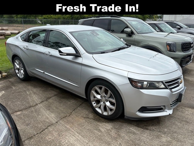 2015 Chevrolet Impala LTZ
