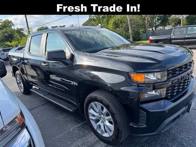 2022 Chevrolet Silverado 1500 Limited Custom